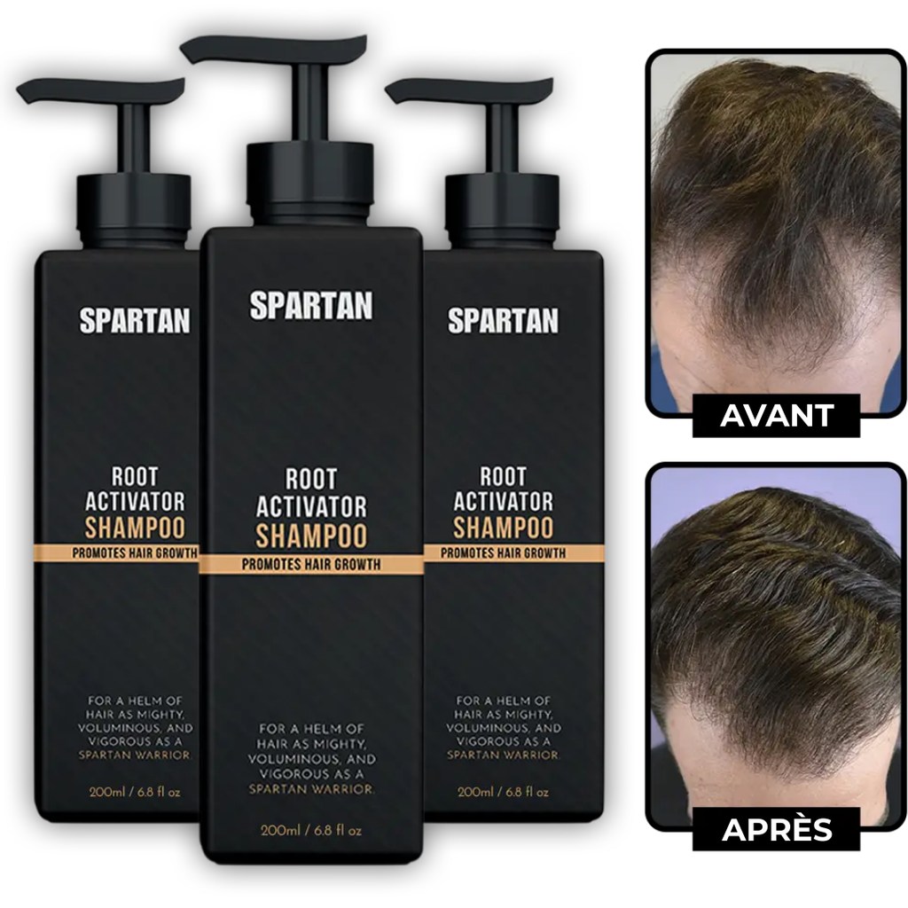Shampoing Activateur de Racines Spartan Abonnement