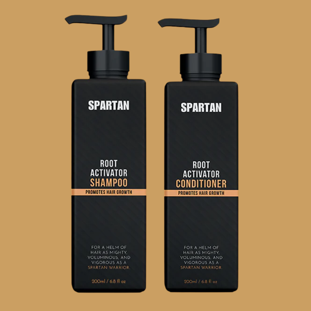 Shampoing activateur de racines Spartan (Sub)