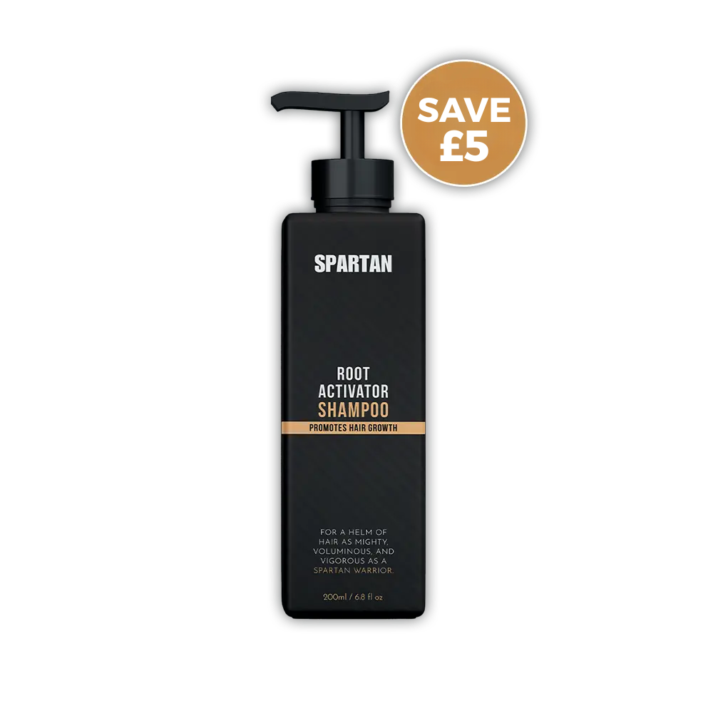 Spartan™ Root Activator Shampoo — 1 Month Supply