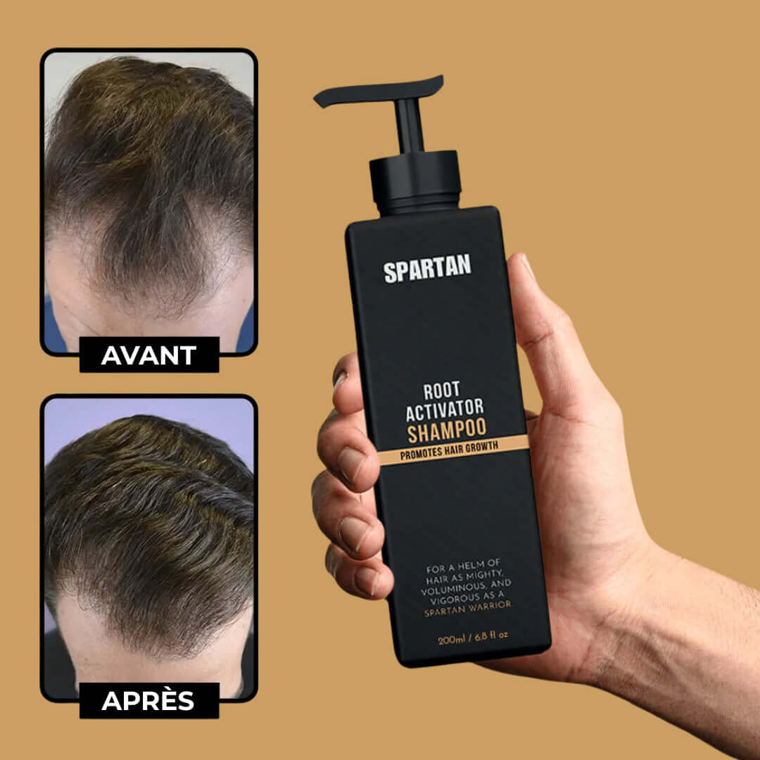 Shampoing activateur de racines Spartan (Sub)